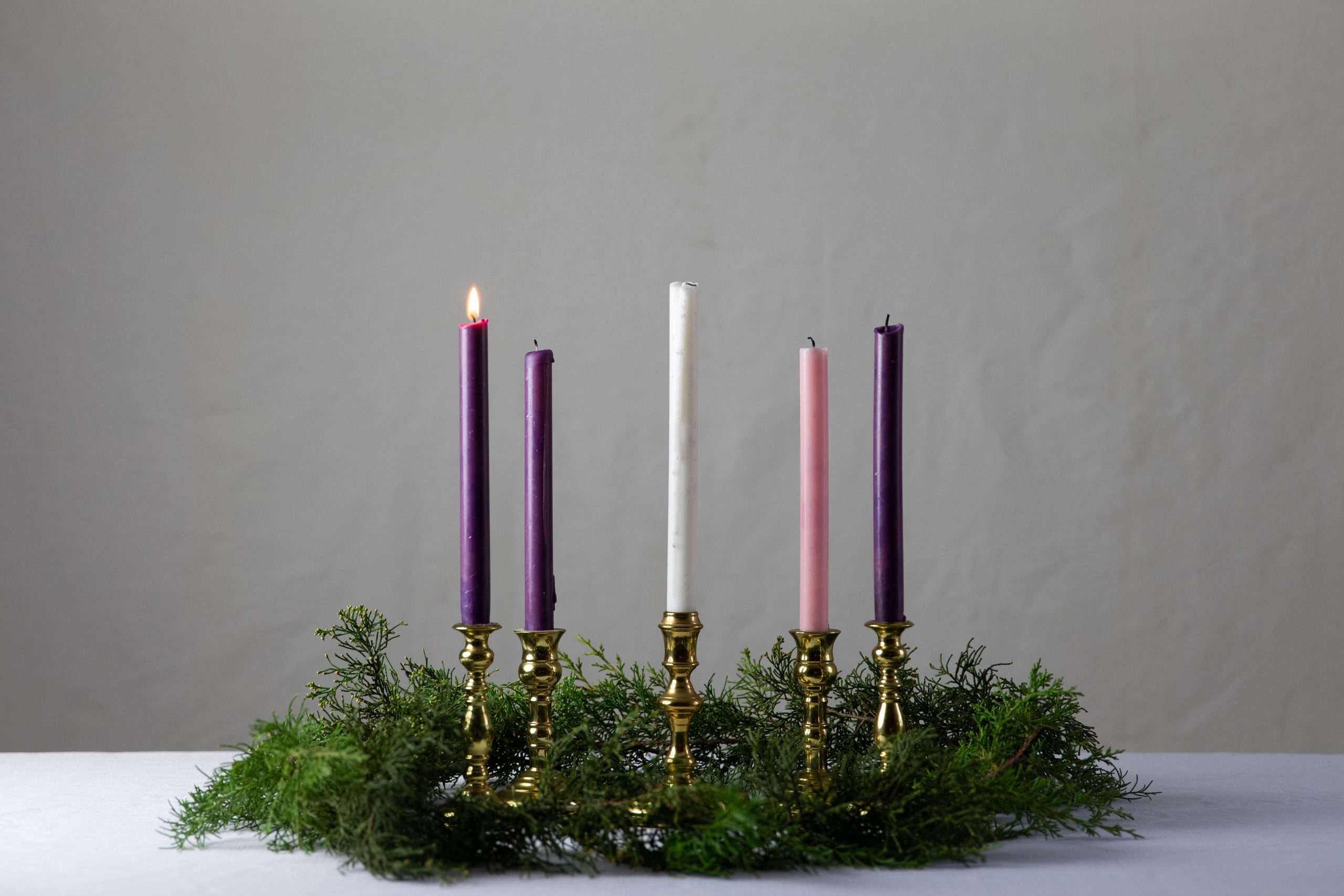 Advent God's Hope: Prophecy Candle - Diamond Valley Baptist Church